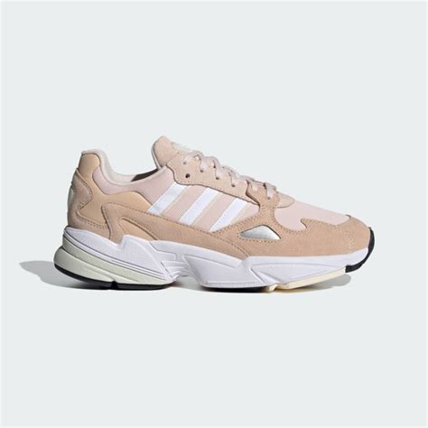 adidas falcon weiss damen|Weiss .